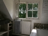 Salle de bain ouverte sur la nature