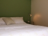 Chambre ouvrant sur la clairière